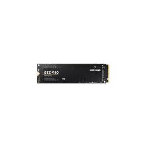 Samsung 980 MZ-V8V1T0BW - SSD - krypteret - 1 TB - intern - M.2 2280 - PCIe 3.0 x4 (NVMe) - 256-bit AES - TCG Opal Encryption