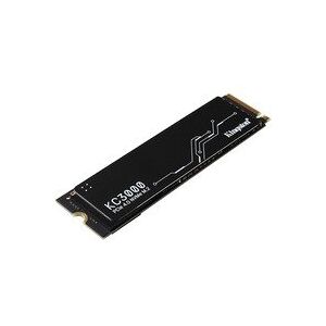 Kingston Technology Kingston   KC3000 - SSD - 2TB - intern - M.2 2280 - PCIe 4.0 (NVMe)