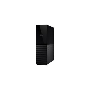 Western Digital WD My Book WDBBGB0040HBK - Harddisk - krypteret - 4 TB - ekstern (stationær) - USB 3.0 - 256-bit AES - sort