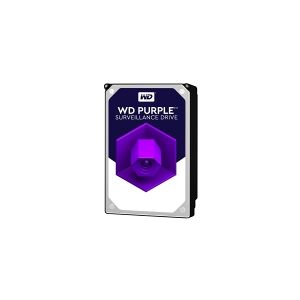 Western Digital WD Purple WD10PURZ - Harddisk - 1 TB - intern - 3.5 - SATA 6Gb/s - 5400 rpm - buffer: 64 MB