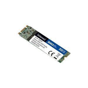 Intenso TOP - SSD - 512 GB - intern - M.2 2280 - SATA 6Gb/s