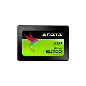 A-Data Technology ADATA Ultimate SU700 - SSD - krypteret - 120 GB - intern - 2.5 - SATA 6Gb/s - 256-bit AES
