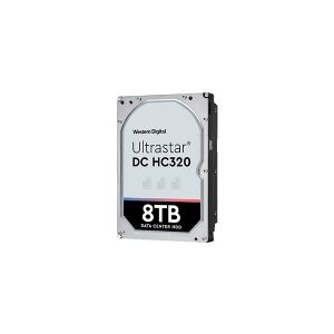 Western Digital WD Ultrastar DC HC310 HUS728T8TALN6L4 - Harddisk - 8 TB - intern - 3,5 - SATA 6Gb/s - 7200 rpm - buffer: 256 MB