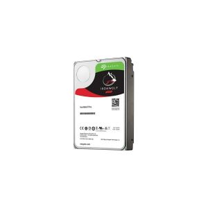 Seagate IronWolf Pro ST12000NE0008 - Harddisk - 12 TB - intern - 3.5 - SATA 6Gb/s - 7200 rpm - buffer: 256 MB - med 2 års Seagate Rescue Data Recovery