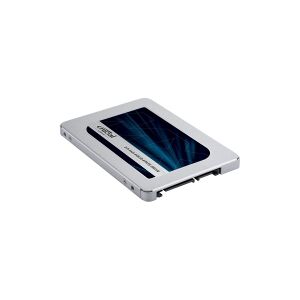 Crucial MX500 - SSD - krypteret - 500 GB - intern - 2.5 - SATA 6Gb/s - 256-bit AES - TCG Opal Encryption 2.0