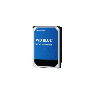 Western Digital WD Blue WD60EZAZ - Harddisk - 6 TB - intern - 3.5 - SATA 6Gb/s - 5400 rpm - buffer: 256 MB