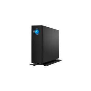 LaCie d2 Professional STHA8000800 - Harddisk - 8 TB - ekstern (stationær) - USB 3.1 Gen 2 (USB-C stikforbindelse) - med Seagate Rescue Data Recovery