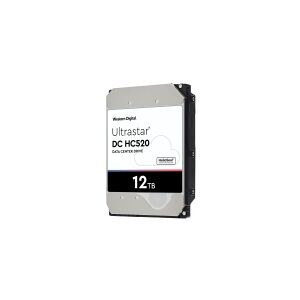 Western Digital WD Ultrastar DC HC520 HUH72121212AL5200 - Harddisk - 12 TB - intern - 3,5 - SAS 12Gb/s - 7200 rpm - buffer: 256 MB