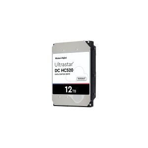 Western Digital WD Ultrastar DC HC520 HUH72121212AL5204 - Harddisk - 12 TB - intern - 3,5 - SAS 12Gb/s - 7200 rpm - buffer: 256 MB