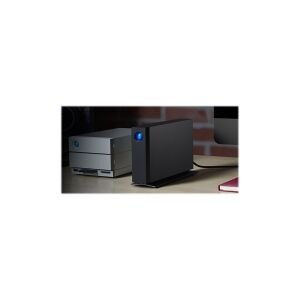 LaCie d2 Professional STHA10000800 - Harddisk - 10 TB - ekstern (stationær) - USB 3.1 (USB-C stikforbindelse) - med Seagate Rescue Data Recovery