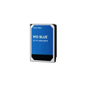 Western Digital WD Blue WD5000AZLX - Harddisk - 500 GB - intern - 3.5 - SATA 6Gb/s - 7200 rpm - buffer: 32 MB