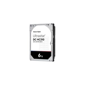 Western Digital WD Ultrastar DC HC310 HUS726T6TAL4204 - Harddisk - 6 TB - intern - 3,5 - SAS 12Gb/s - 7200 rpm - buffer: 256 MB