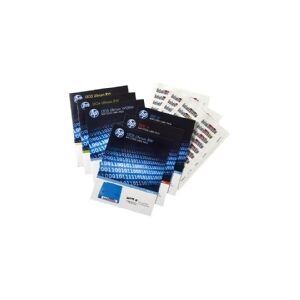 HPE Ultrium 6 RW Bar Code Label Pack - Stregkodeetiketter - for StoreEver MSL2024, MSL4048, MSL8096  StoreEver 1/8 G2