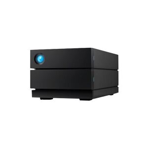 LaCie 2big RAID STHJ8000800 - Harddisk-array - 8 TB - 2 bays - HDD 4 TB x 2 - USB 3.1 Gen 2 (ekstern) - med 5 års Rescue Data Recovery Service Plan