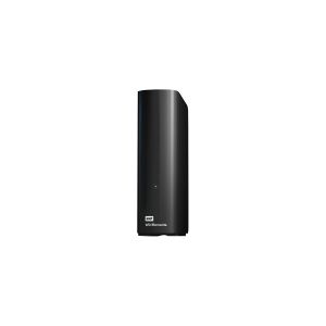 Western Digital WD Elements Desktop WDBWLG0040HBK - Harddisk - 4 TB - ekstern (stationær) - USB 3.0