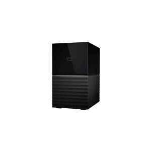 Western Digital WD My Book Duo WDBFBE0240JBK - Harddisk-array - 24 TB - 2 bays - HDD 12 TB x 2 - USB 3.1 Gen 1 (ekstern)