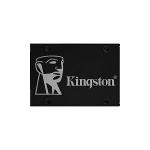 Kingston Technology Kingston KC600 - SSD - krypteret - 256 GB - intern - 2.5 - SATA 6Gb/s - 256-bit AES - Self-Encrypting Drive (SED), TCG Opal Encryption