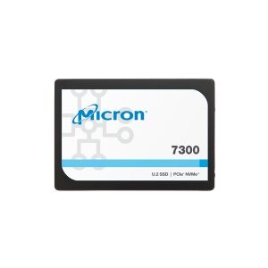 Crucial Micron 7300 PRO - SSD - krypteret - 3.84 TB - intern - 2.5 - U.2 PCIe 3.0 x4 (NVMe) - 256-bit AES - Self-Encrypting Drive (SED) - TAA-kompatibel