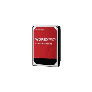 Western Digital WD Red Pro WD141KFGX - Harddisk - 14 TB - intern - 3.5 - SATA 6Gb/s - 7200 rpm - buffer: 512 MB