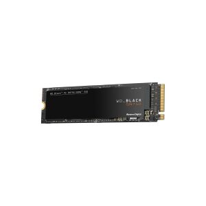 Western Digital WD Black SN750 NVMe SSD WDS100T3X0C-00SJG0 - SSD - 1 TB - intern - M.2 2280 - PCIe 3.0 x4 (NVMe)