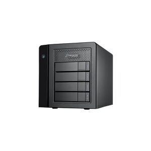 Promise Technology Promise Pegasus32 R4 - Harddisk-array - 16 TB - 4 bays (SATA-600) - HDD 4 TB x 4 - Thunderbolt 3, USB 3.2 Gen 2 (ekstern)