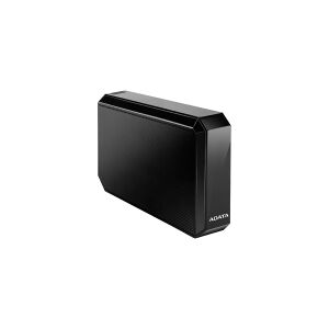 A-Data Technology ADATA HM800 - Harddisk - 6 TB - ekstern (bærbar) - USB 3.2 Gen 1 (USB-C stikforbindelse) - 256-bit AES - sort