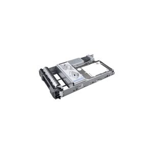 Dell - Harddisk - 1.2 TB - hot-swap - 2.5 (i 3,5 bæreetui) - SAS 12Gb/s - 10000 rpm - for PowerEdge T330 (3.5), T430 (3.5), T630 (3.5)  PowerVault MD1400 (3.5)