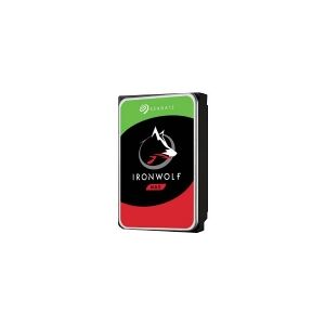 Seagate IronWolf ST6000VN001 - Harddisk - 6 TB - intern - 3,5 - SATA 6Gb/s - 5400 rpm - buffer: 256 MB