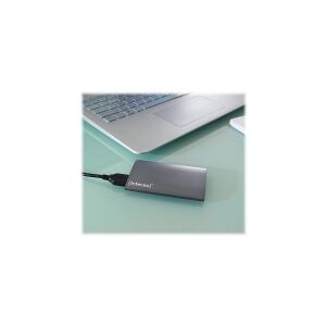 Intenso - Premium Edition - SSD - 512 GB - ekstern (bærbar) - 1.8 - USB 3.0 - antracit (sort)