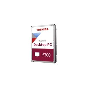 Toshiba P300 Desktop PC - Harddisk - 6 TB - intern - 3,5 - SATA 6Gb/s - 5400 rpm - buffer: 128 MB