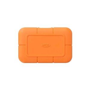 LaCie Rugged SSD STHR2000800 - SSD - krypteret - 2 TB - ekstern (bærbar) - USB 3.1 Gen 2 / Thunderbolt 3 (USB-C stikforbindelse) - Self-Encrypting Drive (SED)