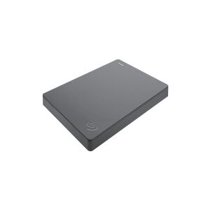 Seagate Basic STJL5000400 - Harddisk - 5 TB - ekstern (bærbar) - USB 3.0 - grå
