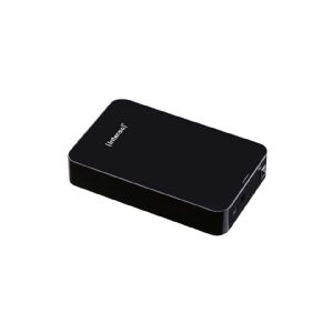 Intenso Memory Center - Harddisk - 6 TB - ekstern (stationær) - 3.5 - USB 3.0 - 5400 rpm - buffer: 32 MB - sort