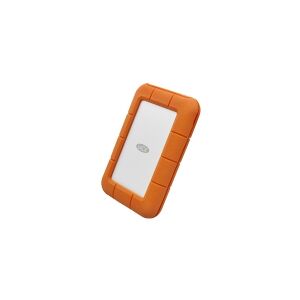 LaCie Rugged USB-C - Harddisk - 1 TB - ekstern (bærbar) - USB 3.1 Gen 1 (USB-C stikforbindelse)