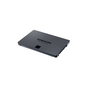 Samsung 870 QVO MZ-77Q4T0BW - SSD - krypteret - 4 TB - intern - 2.5 - SATA 6Gb/s - buffer: 4 GB - 256-bit AES - TCG Opal Encryption