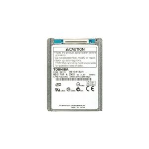 Toshiba MK1011GAH - Harddisk - 100 GB - intern - 1.8 - ATA-100 - 4200 rpm - buffer: 8 MB