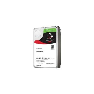 Seagate IronWolf Pro ST18000NE000 - Harddisk - 18 TB - intern - 3.5 - SATA 6Gb/s - 7200 rpm - buffer: 256 MB - med 3 års Seagate Rescue Data Recovery