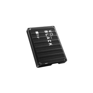 Western Digital WD_BLACK P10 Game Drive WDBA3A0040BBK - Harddisk - 4 TB - ekstern (bærbar) - USB 3.2 Gen 1 - sort