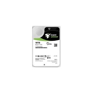 Seagate Exos X18 ST18000NM000J - Harddisk - 18 TB - intern - SATA 6Gb/s - 7200 rpm - buffer: 256 MB