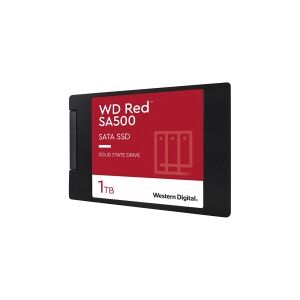 Western Digital WD Red SA500 WDS100T1R0A - SSD - 1 TB - intern - 2.5 - SATA 6Gb/s