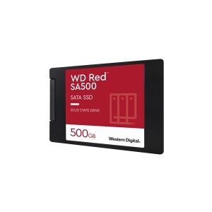 Western Digital WD Red SA500 WDS500G1R0A - SSD - 500 GB - intern - 2.5 - SATA 6Gb/s