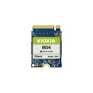 KIOXIA - ENTERPRISE SSD KIOXIA BG4 Series KBG40ZNS128G - SSD - 128 GB - intern - M.2 2230 - PCIe 3.0 x4 (NVMe)