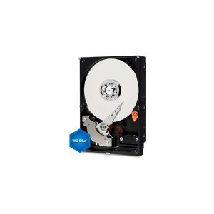 Western Digital WD Blue WD10EZEX - Harddisk - 1 TB - intern - 3.5 - SATA 6Gb/s - 7200 rpm - buffer: 64 MB - for My Cloud EX2