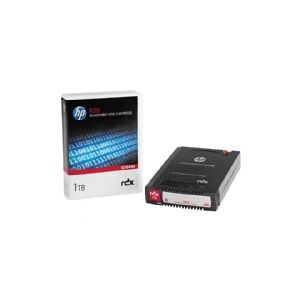 HPE RDX - RDX-kassette - 1 TB / 2 TB - for ProLiant MicroServer Gen10, ML350 Gen11