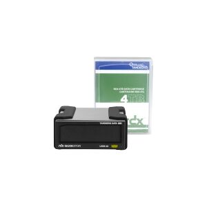 Tandberg Data Overland-Tandberg 8866-RDX, Lagringsdrev, RDX-kassette, USB 3.2 Gen 1 (3.1 Gen 1), HDD, UL 60950, CSA C22.2 No. 60950, IEC 60950/ EN60950 FCC 47CFR, part 15, class B, CISPR22, class B,..., 4 TB