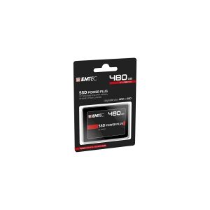 EMTEC X150 Power Plus 3D NAND - SSD - 480 GB - intern - 2.5 - SATA 6Gb/s