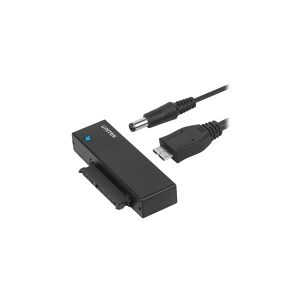 Unitek Y-1039 - Lagringskontrol - 2.5, 3.5 - SATA 6Gb/s - USB 3.0