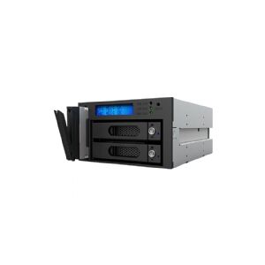 RaidSonic Technology RAIDON InTANK iR2623-S3 - Harddisk-array - 2 bays (SATA-600) - SATA 6Gb/s (ekstern)