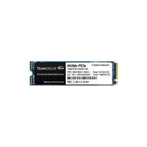 Team Group MP33 - SSD - 512 GB - intern - M.2 2280 - PCIe 3.0 x4 (NVMe) - blå/sort