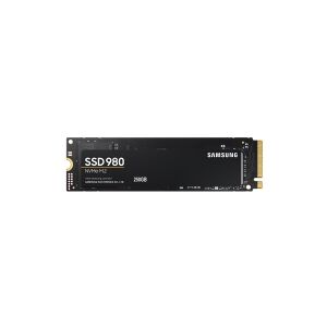 Samsung 980 MZ-V8V250BW - Solid State Drive - krypteret - 250 GB - intern - M.2 2280 - PCI Express 3.0 x4 (NVMe) - 256-bit AES - TCG Opal Encryption